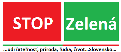 Občianska iniciatíva STOP Zelená zapísaná do registra OZ